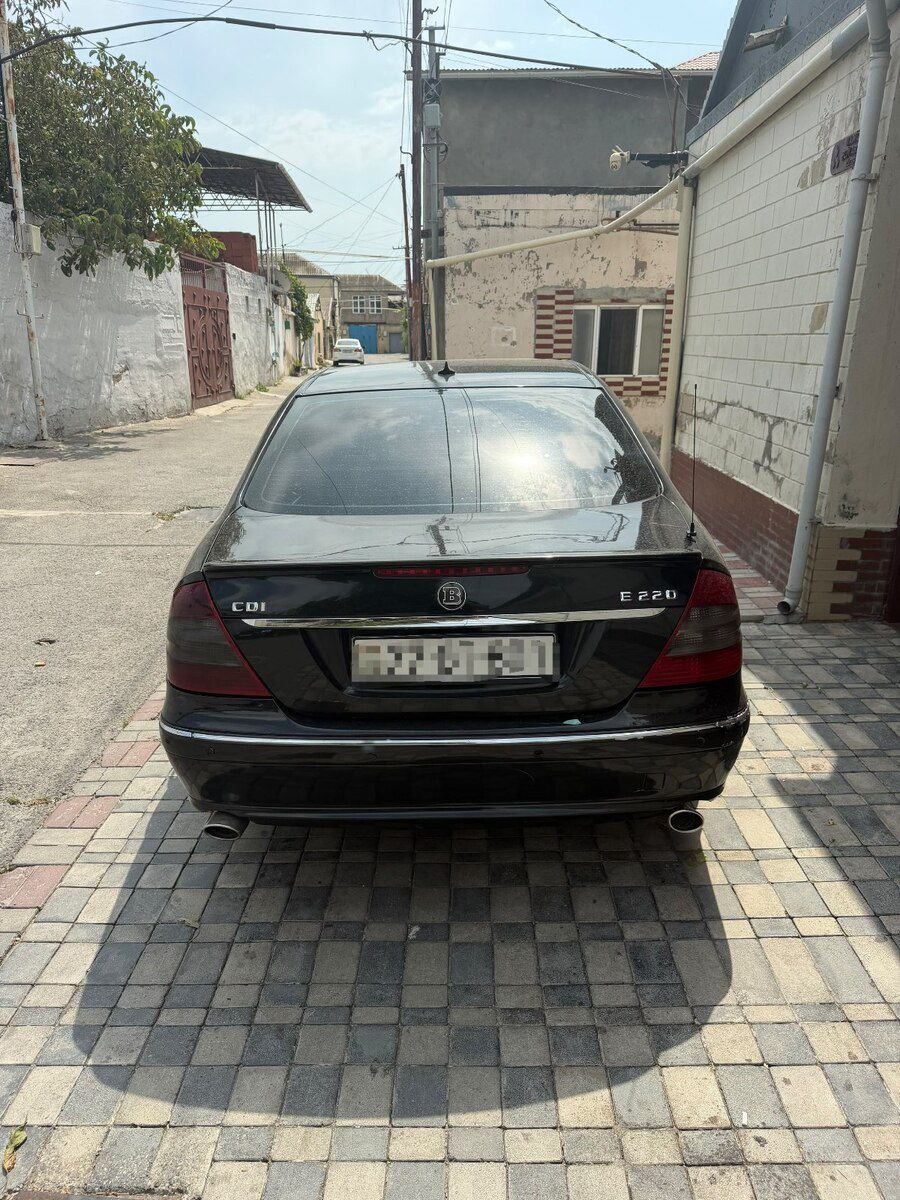 Mercedes E 220, 2006 il — Avtomobillər, Bakı (2)