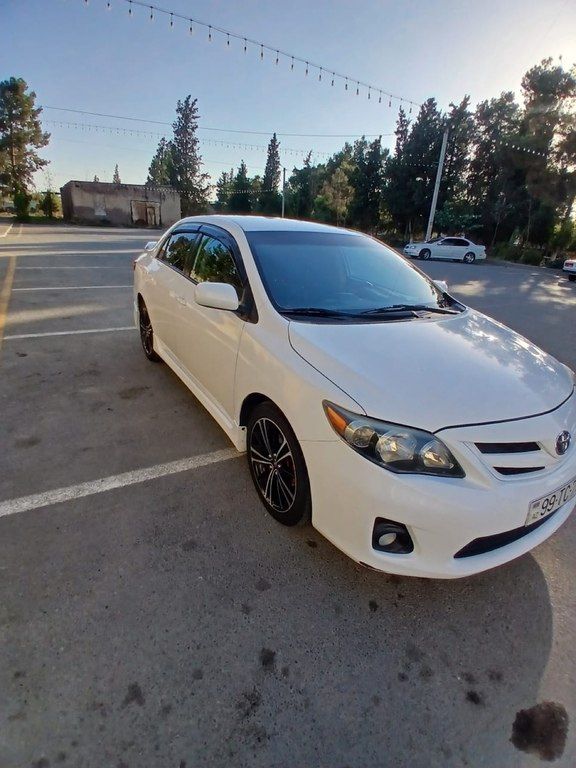 Toyota Corolla, 1.8 L, 2012 il, 207 605 km — Avtomobillər, Şirvan (6)