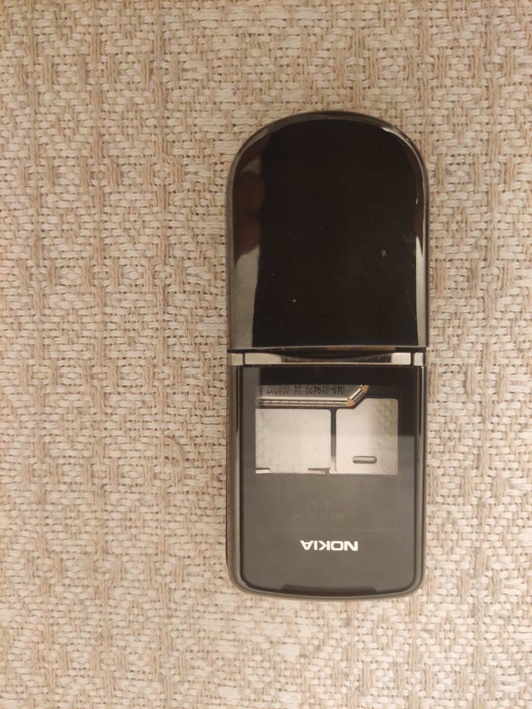 Nokia 8800 Sirocco black korpusu — Smartfonlar, Bakı (3)