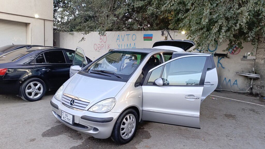 Mercedes A 160, 1.6 L, 2002 il, 257 495 km — Avtomobillər, Bakı (5)