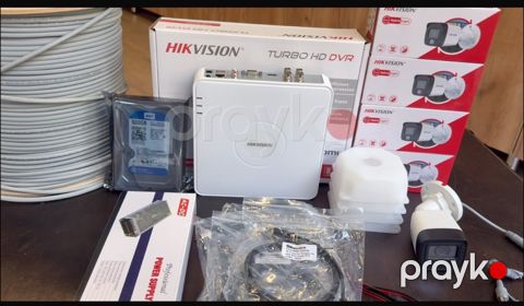 Kamera dəsti "Hikvision" — Bakı