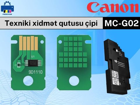 Canon atqı çipi "MC-G02" — Bakı