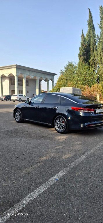 Kia K5, 2.0 L, 2016 il, 128 000 km — Avtomobillər, Cəlilabad (6)