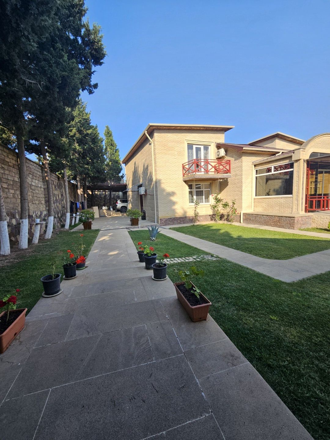 Satılır 8 otaqlı həyət evi/bağ evi 414 m² — Ev, villa, Bakı (2)