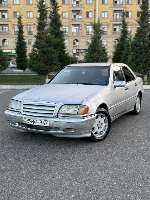 Mercedes C 180, 1.8 L, 1997 il, 570 000 km — Avtomobillər, Bakı (5)