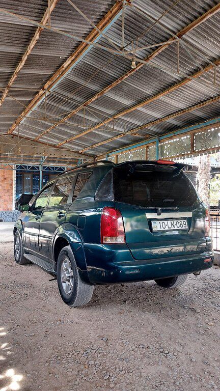 Ssang Yong Rexton, 2.9 L, 2003 il, 250 000 km — Avtomobillər, Bakı (2)