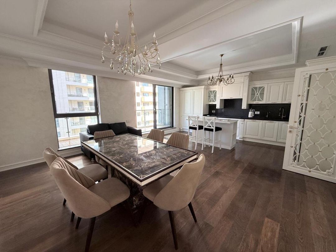 İcarəyə verilir 3 otaqlı yeni tikili 280 m² — Mənzil, Bakı (8)