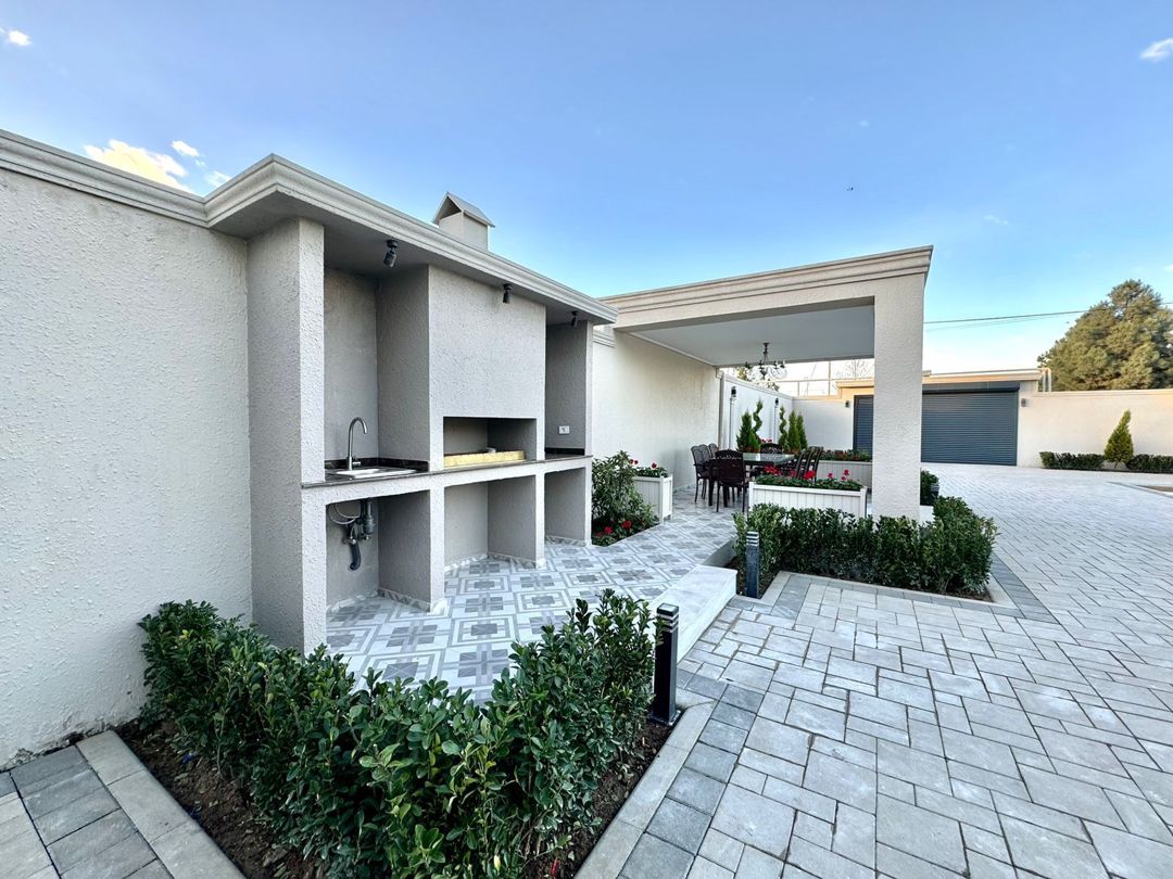 İcarəyə verilir 4 otaqlı həyət evi/bağ evi 220 m² — Ev, villa, Bakı (8)