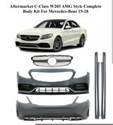 Mercedes W205 body kit 6.3 AMG 2015-18 — Brabus-M Babək Prospekti — Запчасти и аксессуары