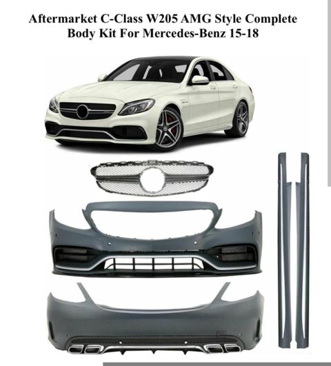Mercedes W205 body kit 6.3 AMG 2015-18 — Bakı