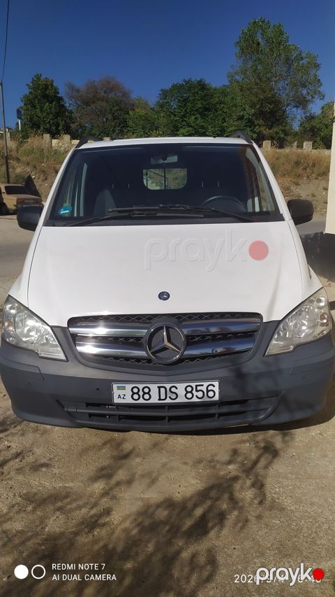Mercedes Vito 113 CDI, 2.1 L, 2013 il, 182 200 km