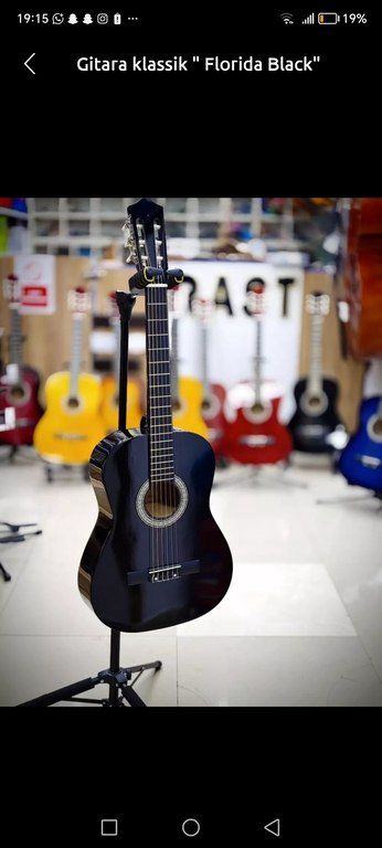 Klassik gitaralar "Florida models C39" — Musiqiə alətləri, Bakı (5)