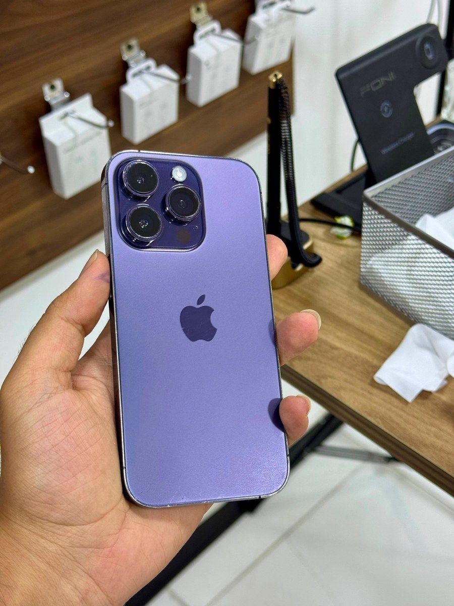Apple iPhone 14 Pro Deep Purple 128GB/6GB — Smartfonlar, Bakı (2)