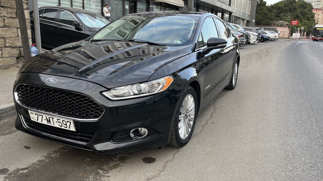Ford Fusion, 2014 il — Avtomobillər, Bakı (5)