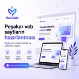 Veb sayt quraşdırılması — Реклама, IT, маркетинг