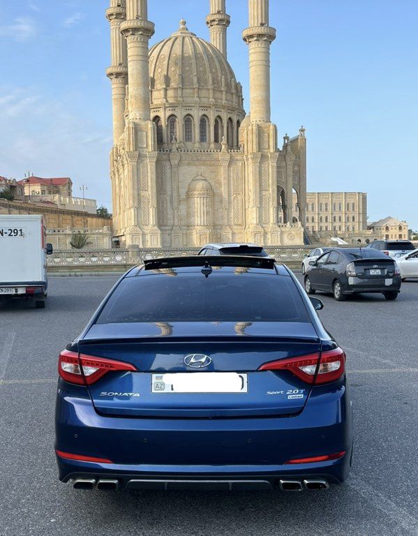 Hyundai Sonata, 2.0 L, 2015 il, 230 000 km — Avtomobillər, Bakı (3)