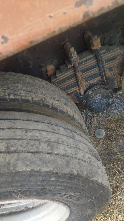 KamAz 55111, 11 L, 1991 il, 270 000 km — Yük maşınları, Bərdə (10)