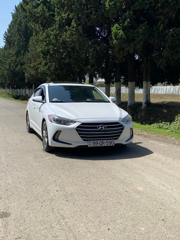 Hyundai Elantra, 2.0 L, 2018 il, 152 818 km — Avtomobillər, Lənkəran