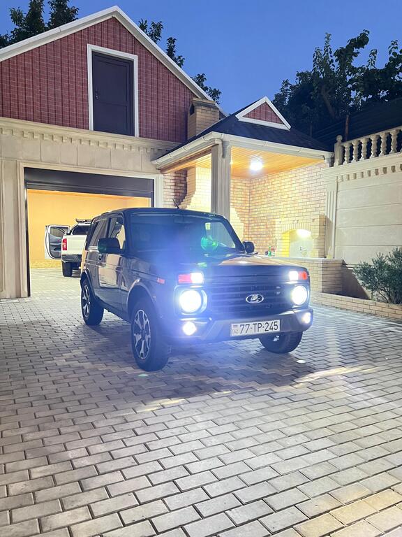 Lada (VAZ) Niva, 1.7 L, 2021 il, 63 000 km — Avtomobillər, Ağcabədi (6)