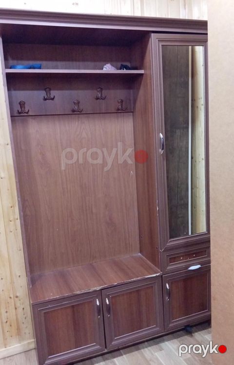 Dəhliz üçün çoxfunksiyalı giriş mebeli (vestibül dəsti) - Material — Bakı
