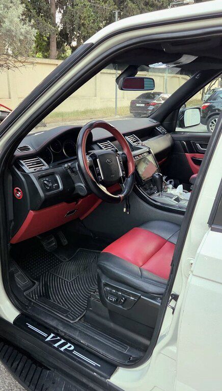 Land Rover Range Rover, 4.2 L, 2007 il, 246 000 km — Avtomobillər, Bakı (8)