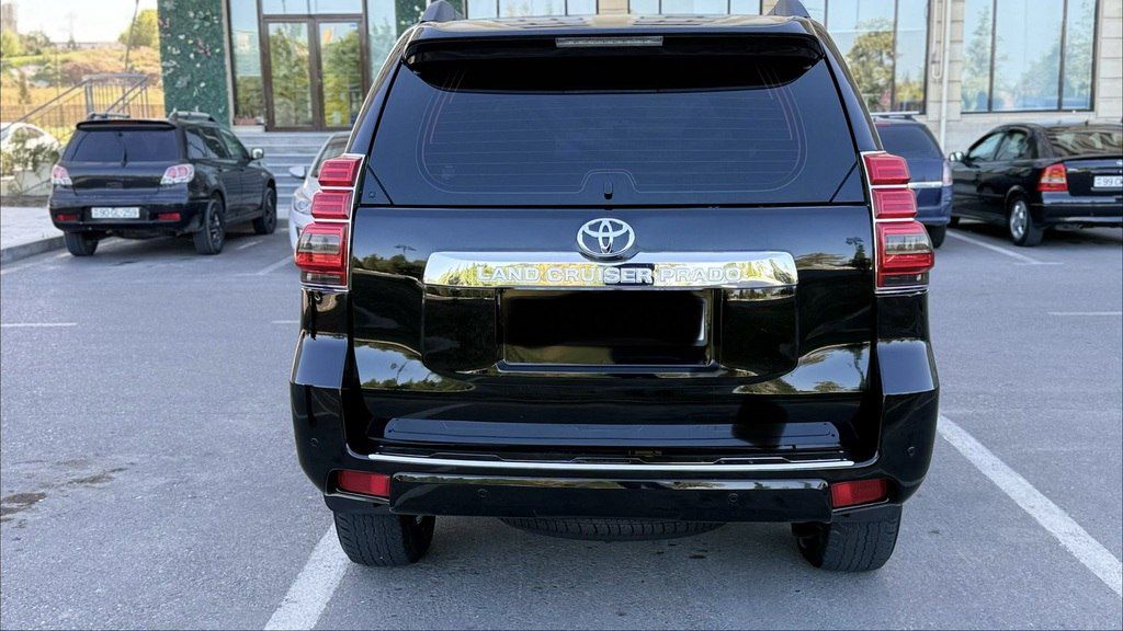 Toyota Land Cruiser Prado, 2.7 L, 2010 il, 178 000 km — Avtomobillər, Bakı (9)