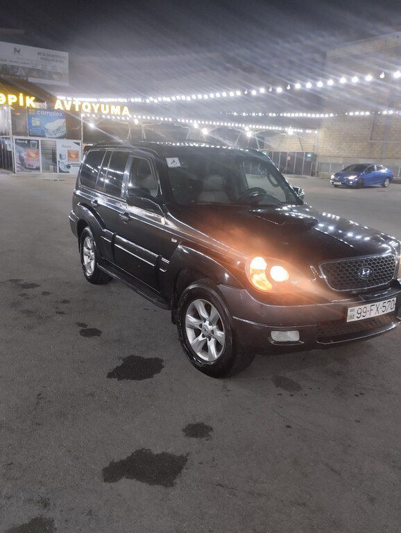 Hyundai Terracan, 2.9 L, 2005 il, 333 000 km — Avtomobillər, Bakı (5)