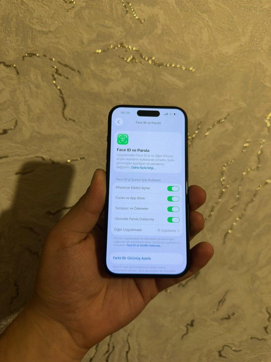Apple iPhone 14 Pro Deep Purple 256GB/6GB — Smartfonlar, Bakı (6)
