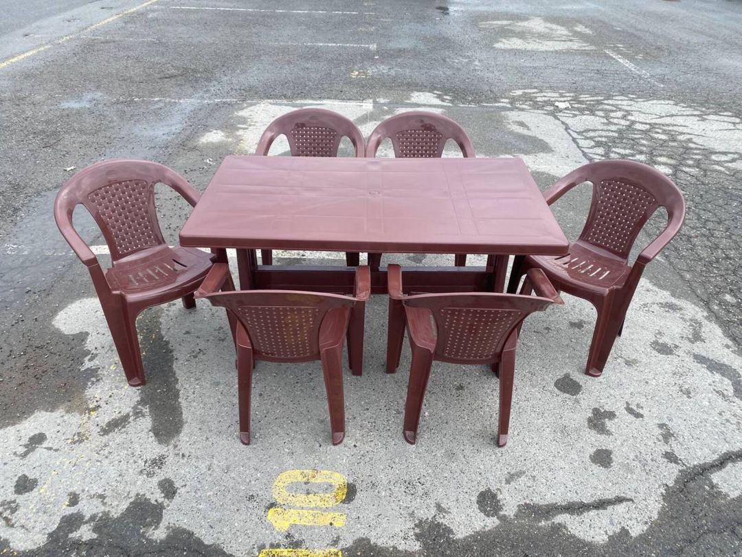 Plastik masa və oturacaqlar — Mebel, Bakı (4)