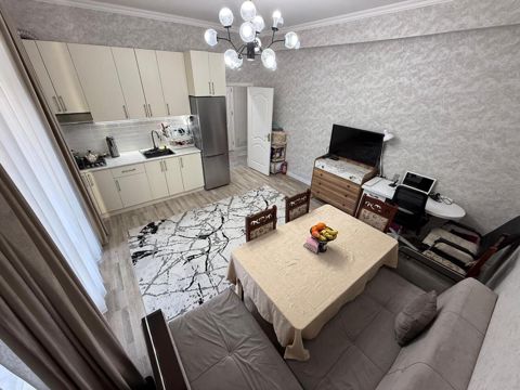 İcarəyə verilir 2 otaqlı yeni tikili 56 m² — Bakı