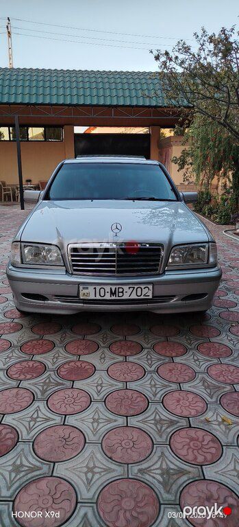 Mercedes C 180, 1.8 L, 1999 il, 255 112 km