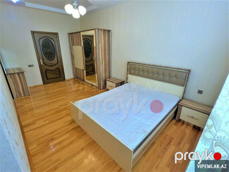 Nizami rayonunda 3 otaqlı Yeni tikili Kirayə verilir, 120 m² — Mənzil, Bakı (9)