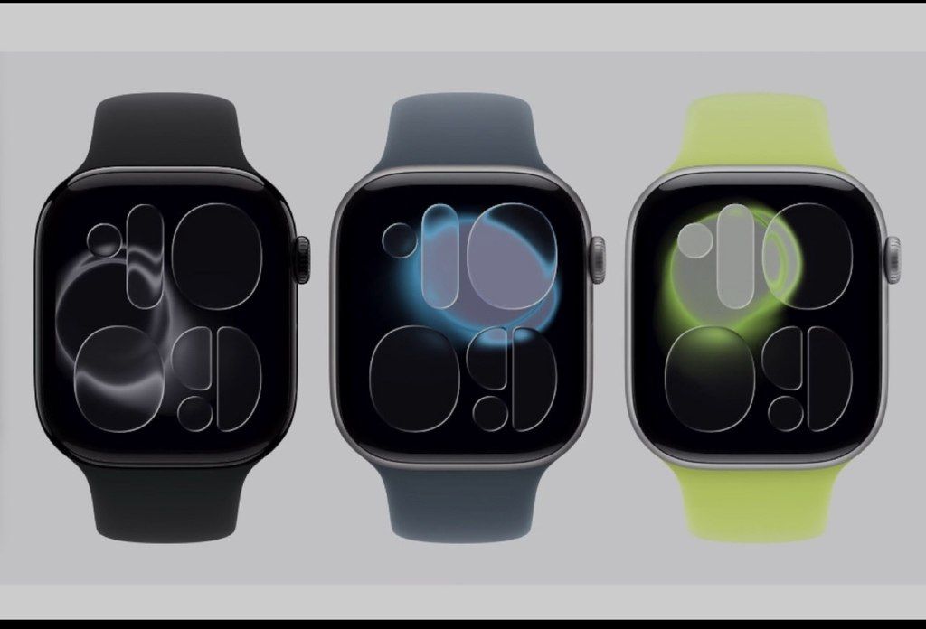 Apple Watch Series 11 Titanium Natural 46mm — Ağıllı saatlar və biləkliklər, Bakı (3)