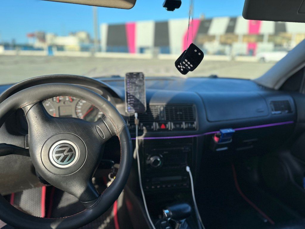 Volkswagen Golf, 2.0 L, 2002 il, 380 000 km — Avtomobillər, Bakı (8)