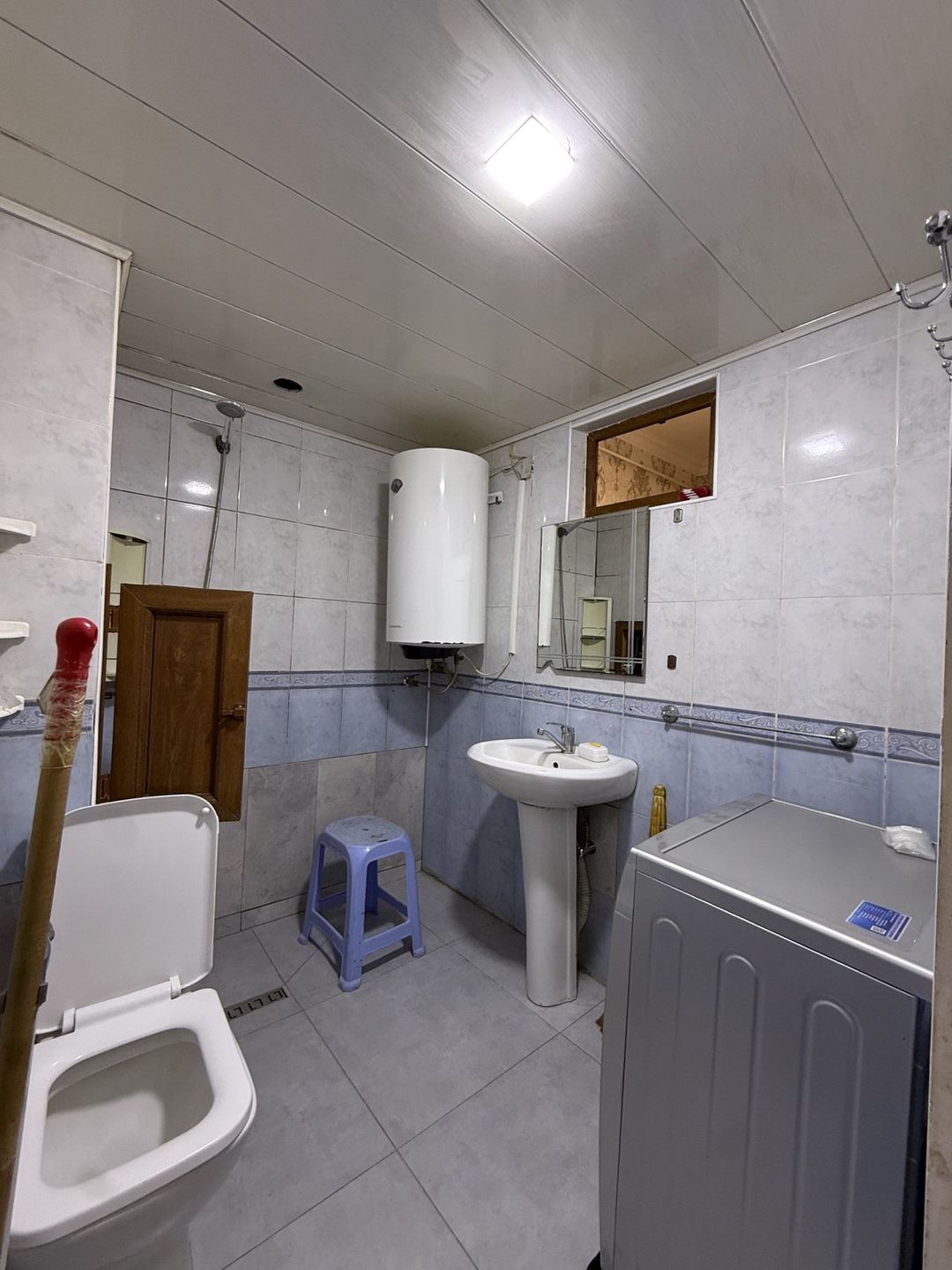 İcarəyə verilir 2 otaqlı köhnə tikili 40 m² — Mənzil, Bakı (6)