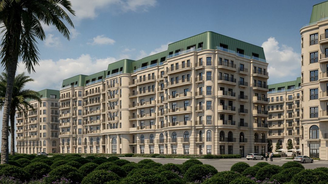 Satılır 1 otaqlı yeni tikili 56.1 m² — Mənzil, Bakı (5)