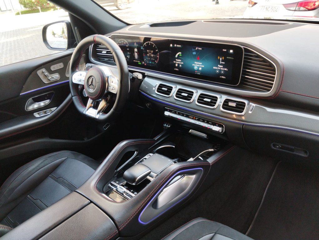 Mercedes GLE 53 AMG 4MATIC+, 3.0 L, 2021 il, 110 000 km — Avtomobillər, Bakı (5)
