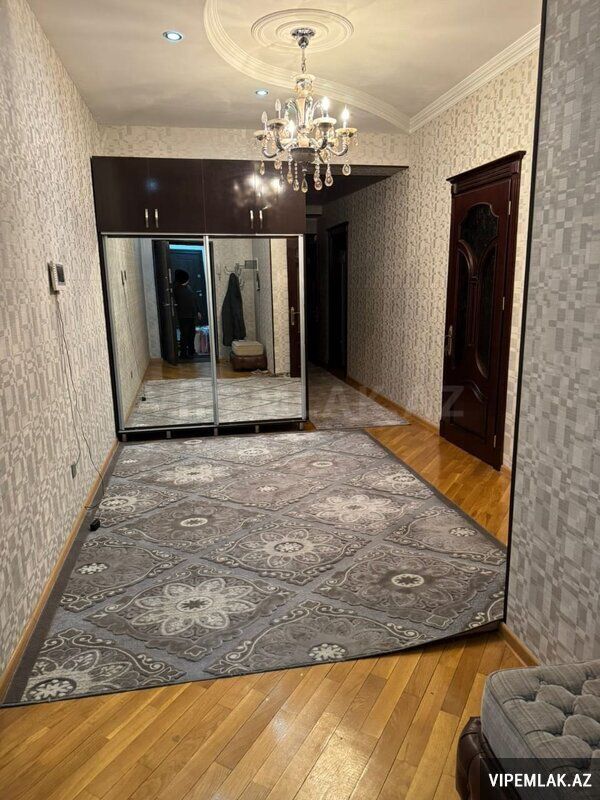 Yasamal rayonunda 3 otaqlı Yeni tikili Satılır, 135 m² — Mənzil, Bakı (8)