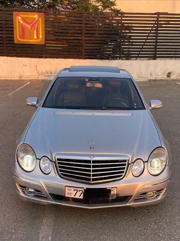 Mercedes E 220, 2.2 L, 2007 il, 300 000 km — Avtomobillər, Bakı