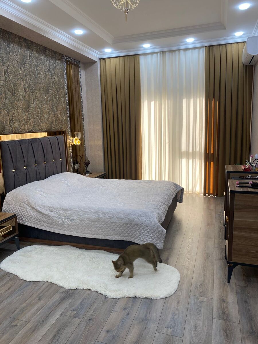 İcarəyə verilir 3 otaqlı yeni tikili 130 m² — Mənzil, Bakı (8)