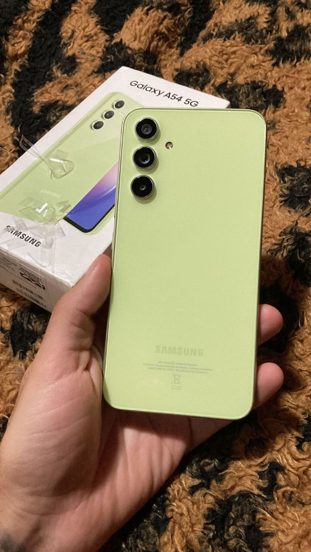 Samsung Galaxy A54 5G, 128 GB — Samsung, Bakı
