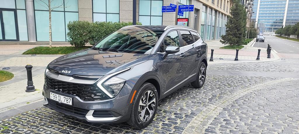 Kia Sportage, 1.6 L, 1.49 kWh, 2023 il, 55 000 km — Avtomobillər, Bakı (2)