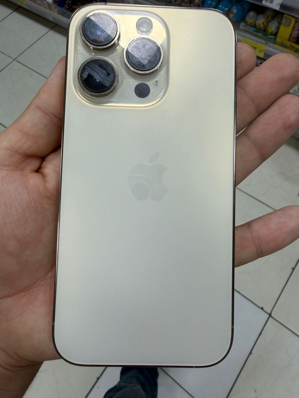 IPhone 13 Pro Max, Qızılı, Face ID — Apple iPhone, Bakı (2)