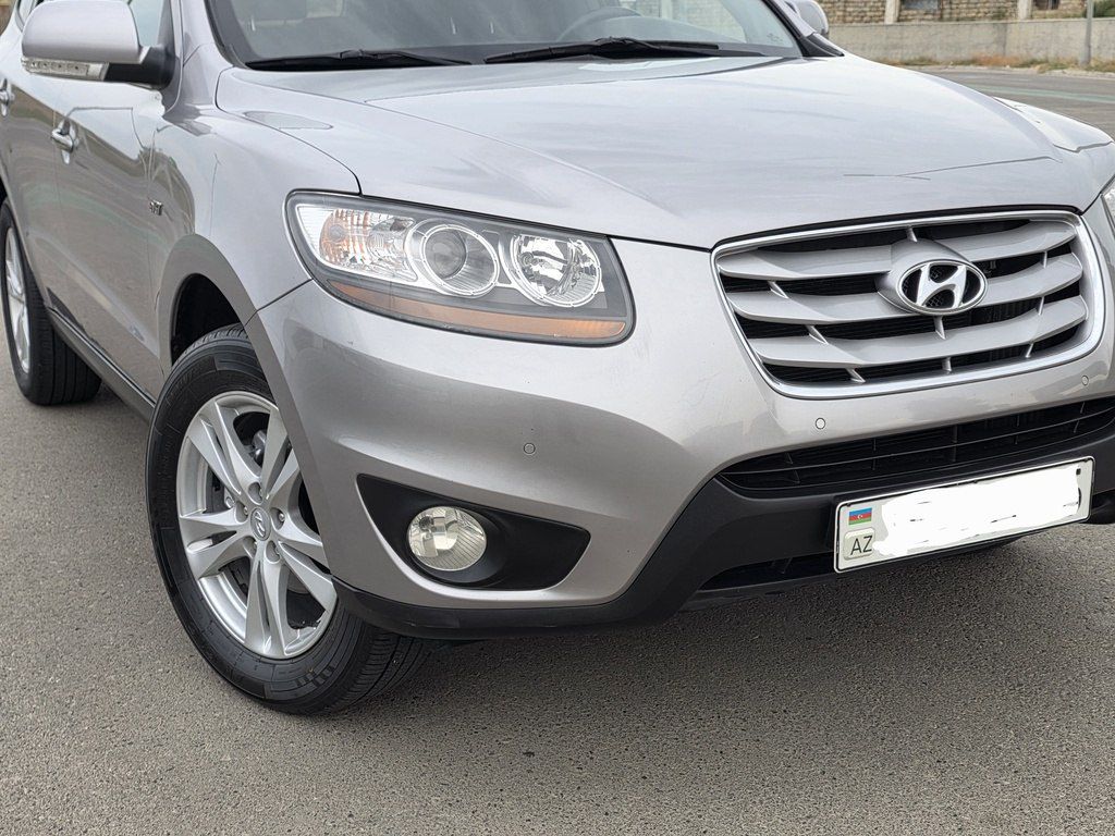 Hyundai Santa Fe, 2.0 L, 2010 il, 177 523 km — Avtomobillər, Bakı (4)