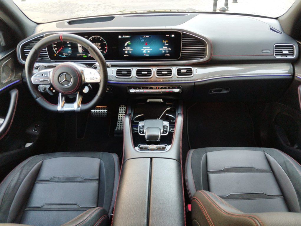 Mercedes GLE 53 AMG 4MATIC+, 3.0 L, 2021 il, 110 000 km — Avtomobillər, Bakı (10)