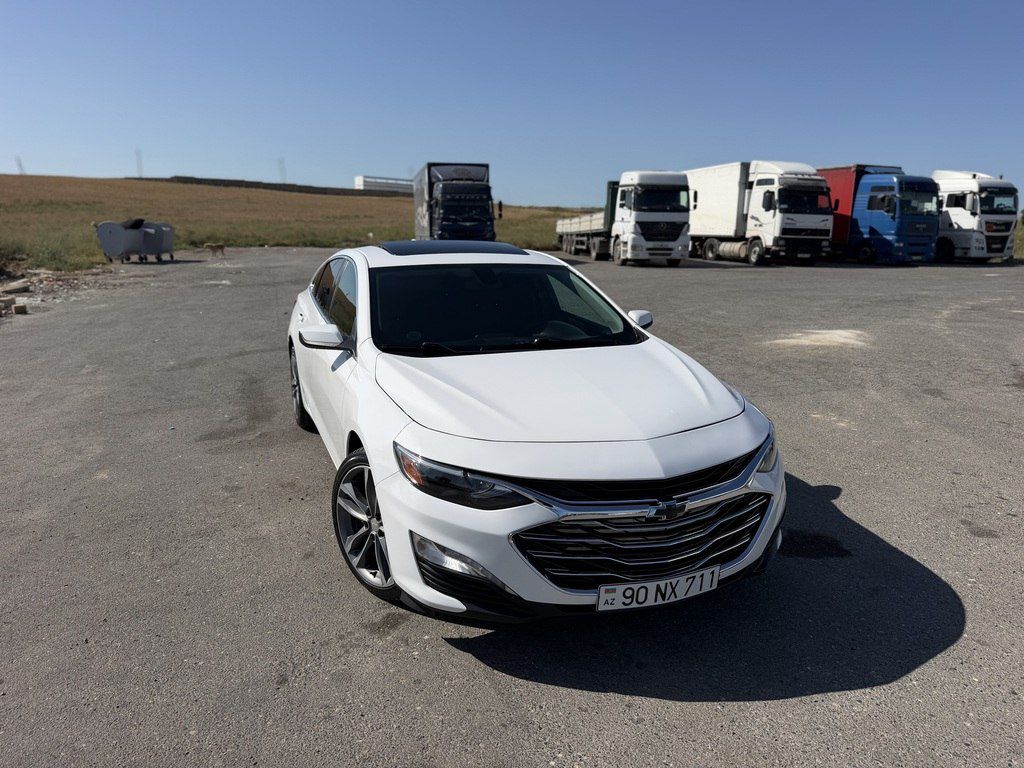 Chevrolet Malibu, 1.5 L, 2021 il, 106 000 km — Avtomobillər, Bakı