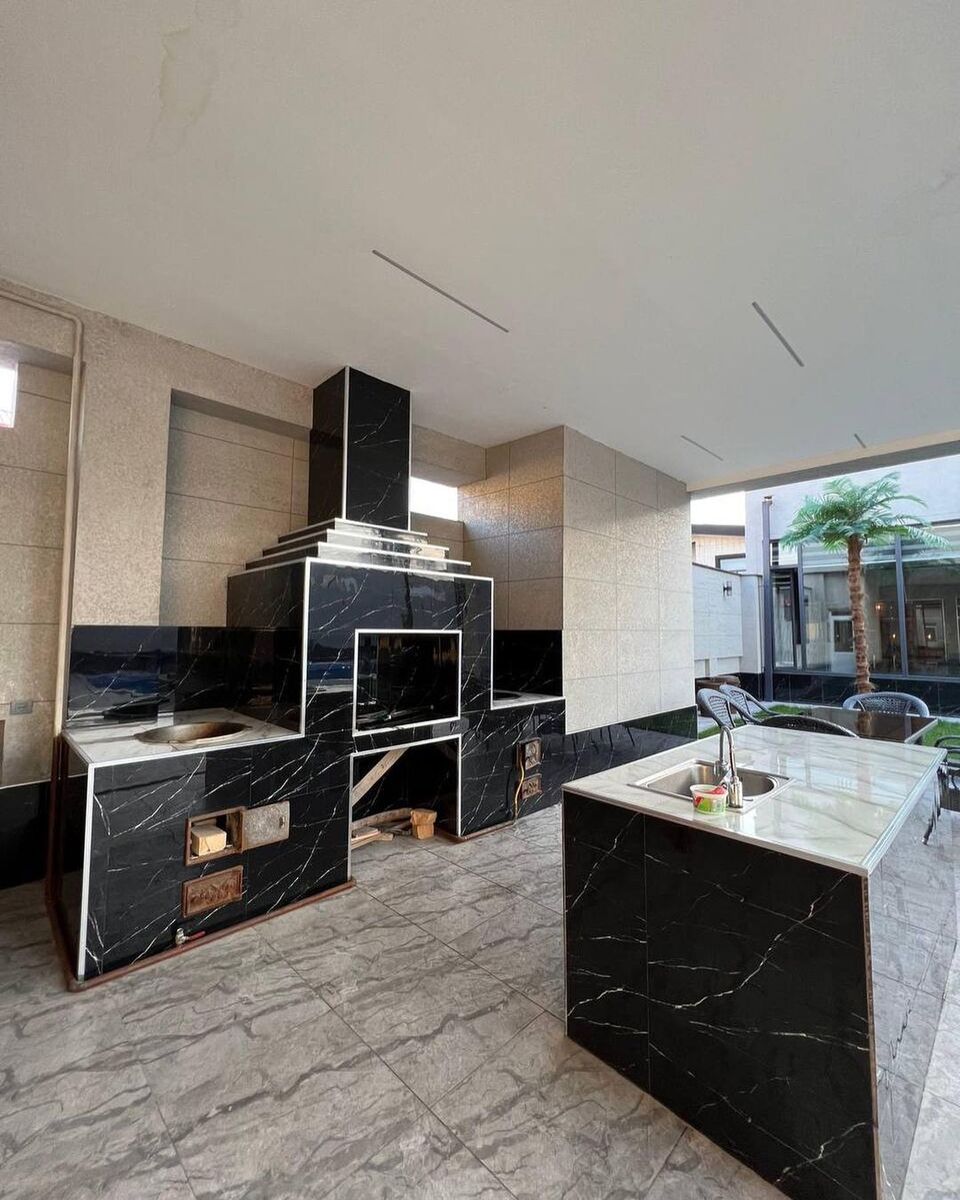İcarəyə verilir 6 otaqlı həyət evi/bağ evi 450 m² — Ev, villa, Bakı (4)
