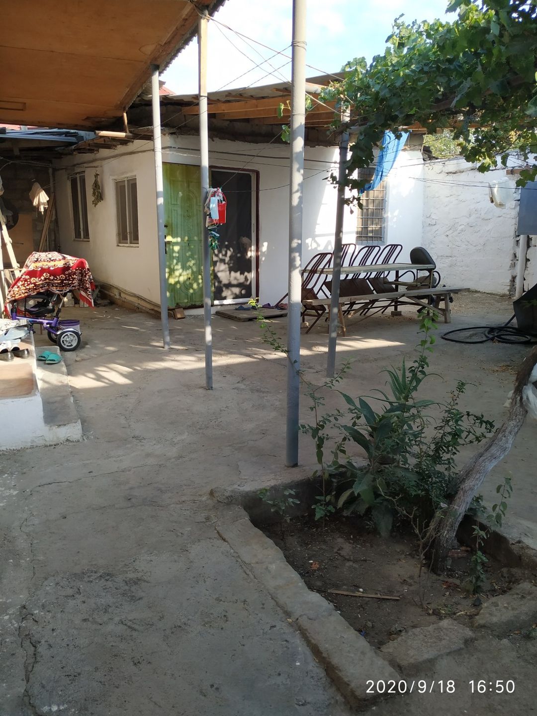 Həyət evi, Binəqədi r — Ev, villa, Bakı (8)