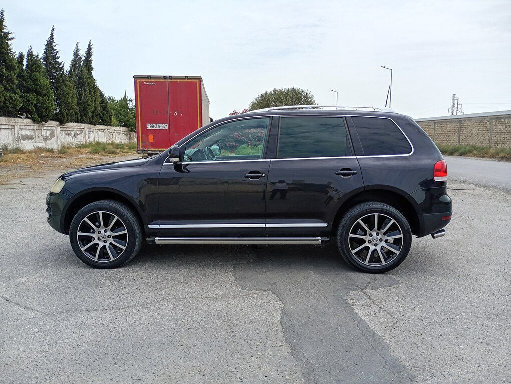 Volkswagen Touareg, 2.5 L, 2004 il, 385 000 km — Avtomobillər, Sumqayıt (3)
