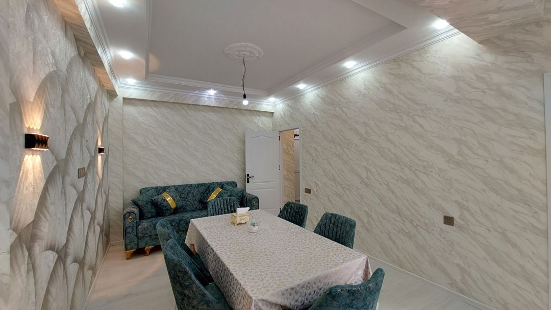 2-otaqlı yeni tikili, Masazır qəs., 42 m² — Mənzil, Bakı (3)